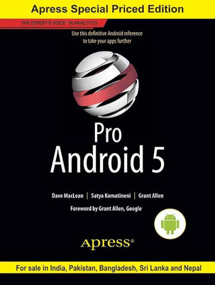 Pro Android 5(English, Paperback, MacLean Dave)