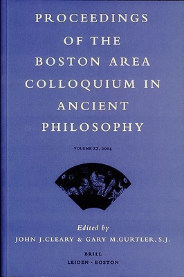 Proceedings of the Boston Area Colloquium in Ancient Philosophy(English, Paperback, unknown)