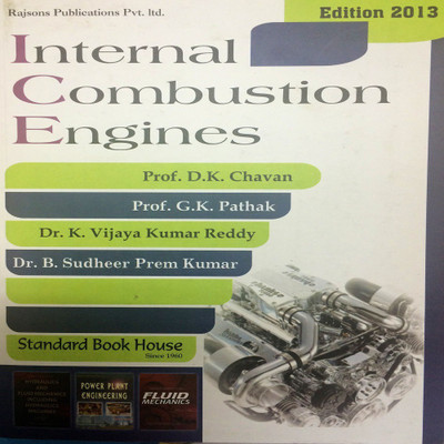 Internal Combustion Engines 1st Edition(Paperback, Chavan P)