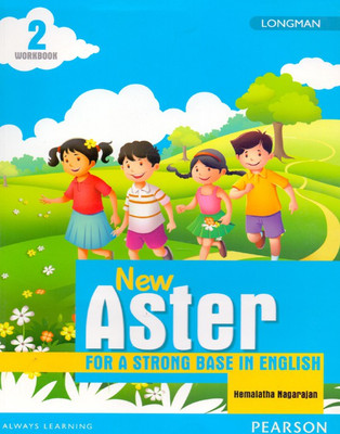 New Aster Work Book Class - 2(English, Paperback, Hemalatha Nagarajan)
