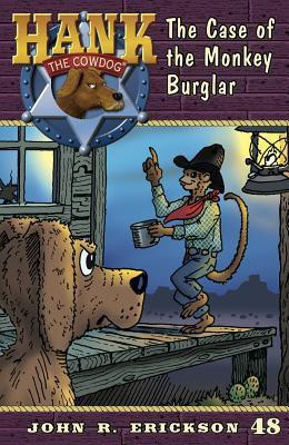 The Case of the Monkey Burglar(English, Paperback, Erickson John R)