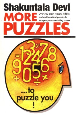 More Puzzles(English, Paperback, Shakuntala Devi)