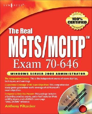 The Real MCTS/MCITP Exam 70-646 Prep Kit(English, Paperback, Piltzecker Anthony)