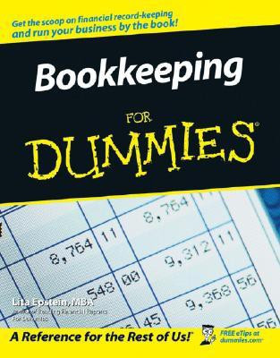 Bookkeeping For Dummies(English, Paperback, Epstein Lita)
