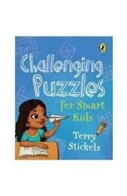 Challenging Puzzles for Smart Kids(English, Paperback, Stickels Terry)