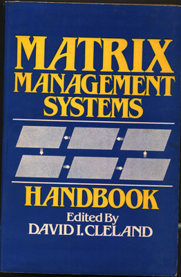 Matrix Management Systems Handbook(English, Hardcover, Cleland David I.)