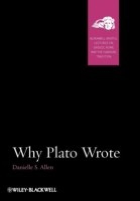 Why Plato Wrote(English, Hardcover, Allen Danielle S.)