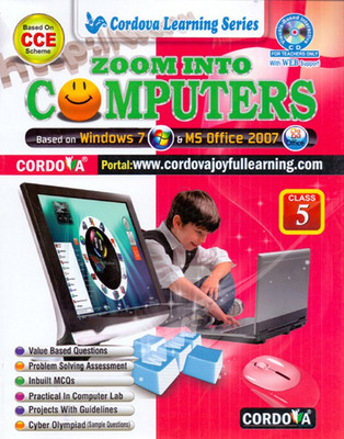 Zoom into Computers Class - 5(English, Paperback, Kartikey Kumar)