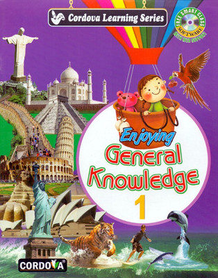 Enjoying General Knowledge Class - 1(English, Paperback, Dhiren M. Doshi)