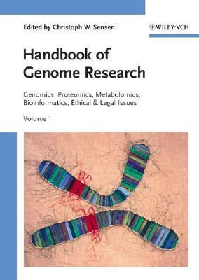 Handbook of Genome Research - Genomics, Proteomics, Metabolomics, Bioinformatics, Ethical and Legal Issues 2V Set Two Volumes Edition(English, Hardcover, unknown)