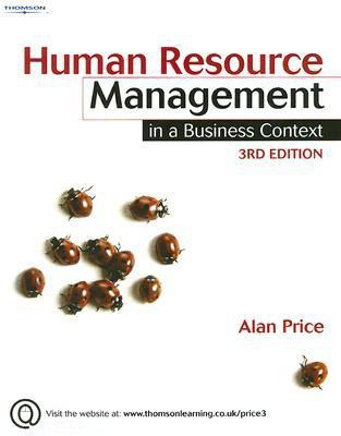 Human Resource Management in a Business Context(English, Paperback, Price Alan)