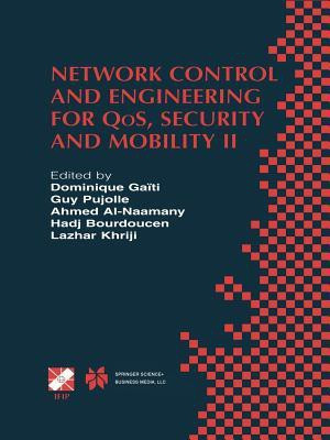 Network Control and Engineering for QoS, Security and Mobility(English, Paperback, unknown)