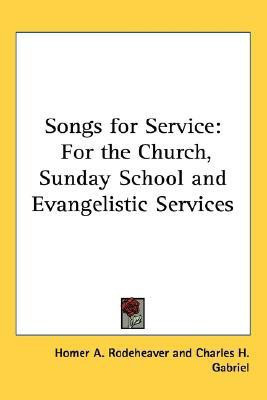 Songs for Service(English, Paperback, unknown)