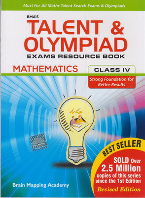 BMA's Talent and Olympiad Mathematics Exams Resource Book for Class 4(English, Paperback, BMA)
