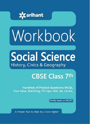 Ncert Practice Workbook Social Science - Cbse Class 7th(English, Paperback, unknown)