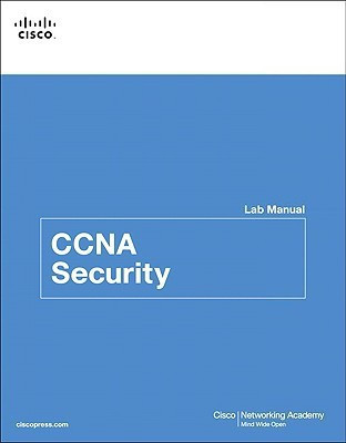 CCNA Security Lab Manual(English, Paperback, Cisco Networking Academy)