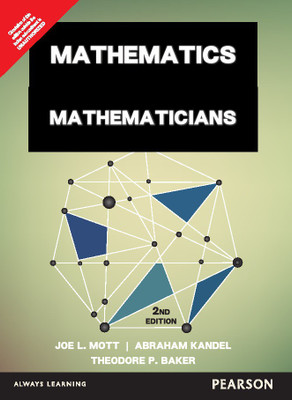 Discrete Mathematics for Computer Scientists 1st  Edition(English, Paperback, Mott, Kandel)