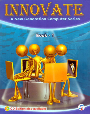 Innovate Computer Series Class - 1(English, Paperback, Vandita Srivastava)