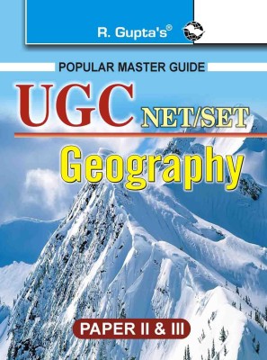 UGC NET/SLET Geography (Paper II & III) Exam Guide(English, Paperback, RPH Editorial Board, Indra Kumar Lal)