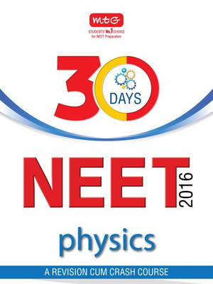 30 Days Crash Course for NEET - Physics(English, Paperback, MTG Editorial Board)