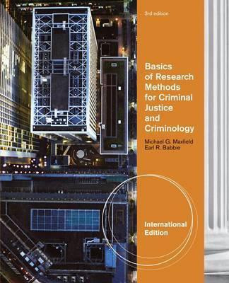 Basics of Research Methods for Criminal Justice and Criminology. by Earl Babbie, Michael Maxfield(English, Paperback, Babbie Earl)