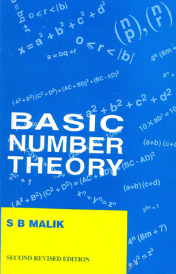 Basic Number Theory, 2/e PB 2nd  Edition(English, Paperback, S B Malik)