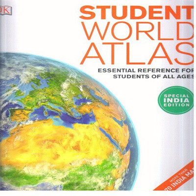 Student World Atlas(English, Paperback, DK)