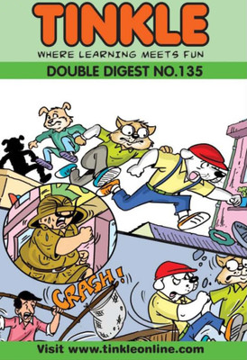 Tinkle Double Digest No. 135(English, Paperback, Shriya Ghate)