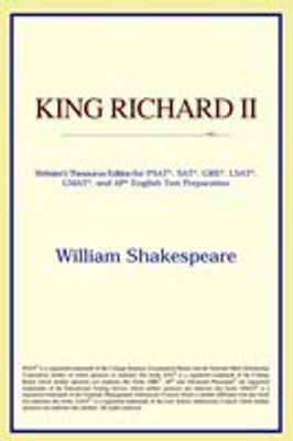 King Richard II(English, Paperback, Icon Reference)