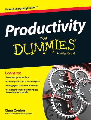 Productivity for Dummies(English, Paperback, Conlon Ciara)