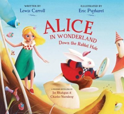 Alice in Wonderland(English, Hardcover, Carroll Lewis)