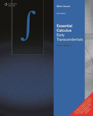 Essential Calculus Early Transcendentals  - Early Transcendentals (Metric Version) 1st Re-Printing Edition(English, Paperback, Stewart James)