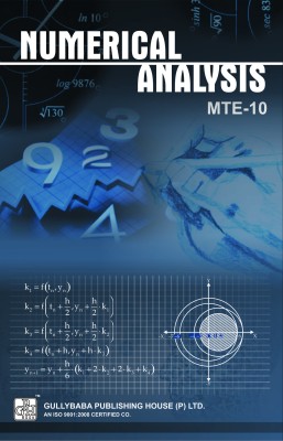 MTE-10 Numerical Analysis (Paperback) (English, Paperback, GPH Panel Of Experts)(English, Paperback, GPH Panel Of Experts)