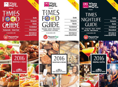 TIMES FOOD & NIGHTLIFE GUIDE DELHI-2016(English, Paperback, DEEPALI GUPTA, MARYAM RESHI)
