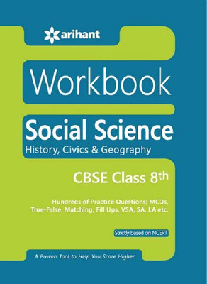 Ncert Practice Workbook Social Science - Cbse Class 8th(English, Paperback, unknown)