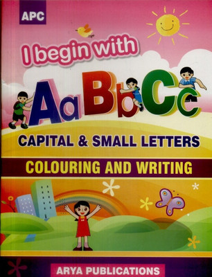 I Begin with Aa Bb Cc - Colouring and Writing(English, Paperback, S. P. Singh)
