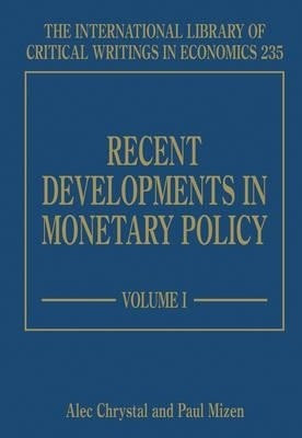 Recent Developments in Monetary Policy(English, Hardcover, unknown)