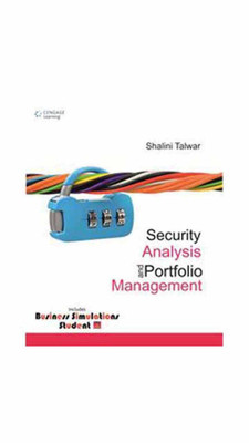 Security Analysis and Portfolio Management(English, Paperback, Talwar Shalini)