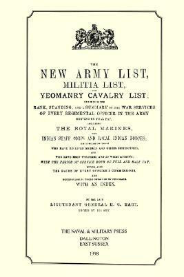 Hart's Annual Army List, 1895(English, Hardcover, Hart)