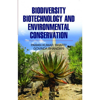 Biodiversity, Biotechnology and Environmental Conservation(English, Hardcover, Bharti Pawan Kumar)
