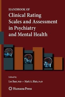 Handbook of Clinical Rating Scales and Assessment in Psychiatry and Mental Health(English, Paperback, unknown)