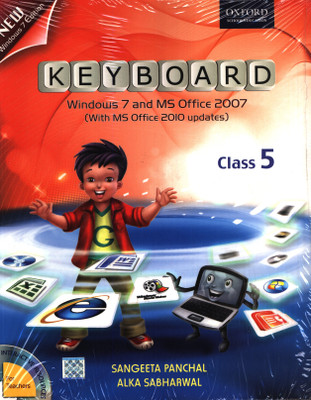 Keyboard  - Windows 7 and MS Office 2007 (with MS Office 2010 updated)(English, Paperback, Alka Shabharwal$$Authored By)