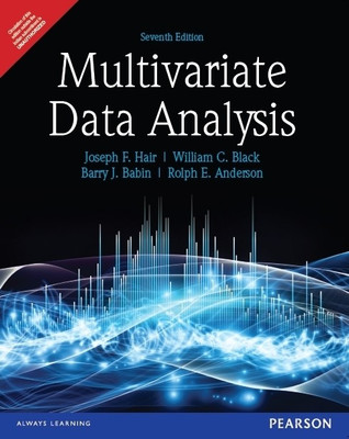Multivariate Data Analysis 7th  Edition(English, Paperback, Barry J. Babin, William C. Black, Rolph E. Anderson, Joseph F. Hair)