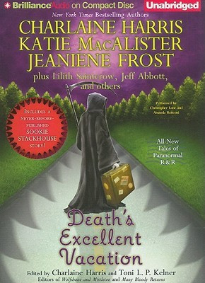 Death\'s Excellent Vacation(English, audio cd, Charlaine Harris, Toni L. P. Kelner, Christopher Lane)