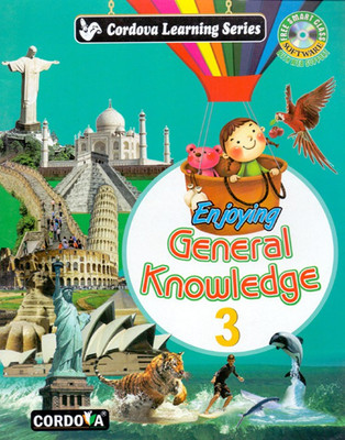 Enjoying General Knowledge Class - 3(English, Paperback, Dhiren M. Doshi)