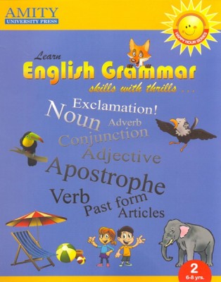 English Grammar Skills with Thrills - 2(English, Paperback, Balasubramanian Prema)