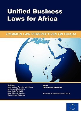 Unified Business Laws for Africa(English, Paperback, Simo Tumnde Martha)