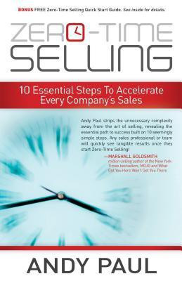 Zero-Time Selling(English, Paperback, Paul Andy)