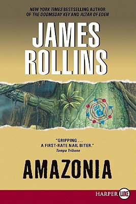 Amazonia(English, Paperback, Rollins James)