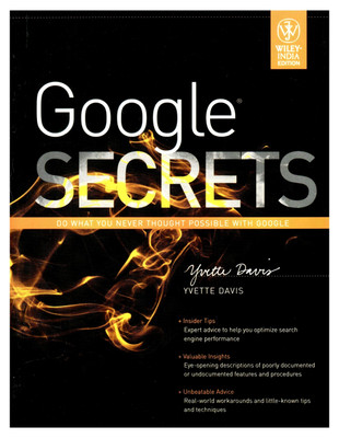 Google Secrets(English, Paperback, Davis Yvette)